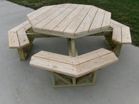 Octagon Picnic Table