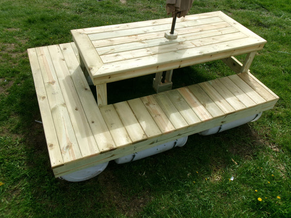 Floating Picnic Table
