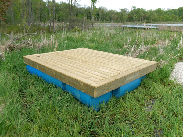 6x8 Floating Table Raft