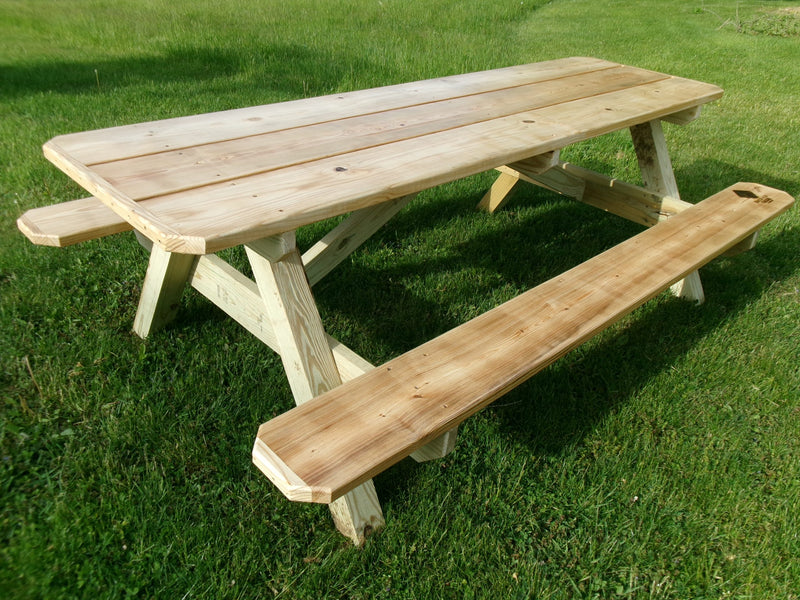 8ft Traditional Table