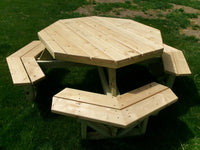 Octagon Picnic Table