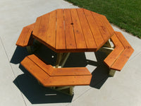 Octagon Picnic Table