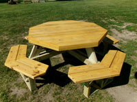 Octagon Picnic Table