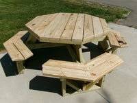 Octagon Picnic Table