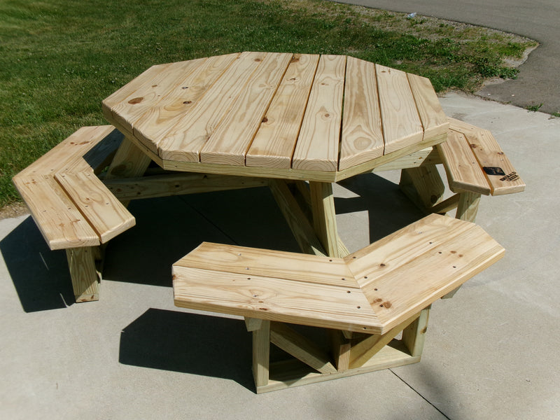 Octagon Picnic Table