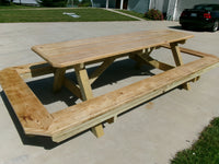 8ft Wrap-Around Table