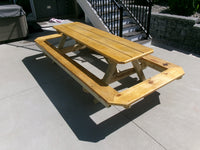 8ft Wrap-Around Table