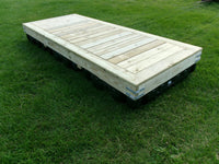 4x10 Floating Dock Section