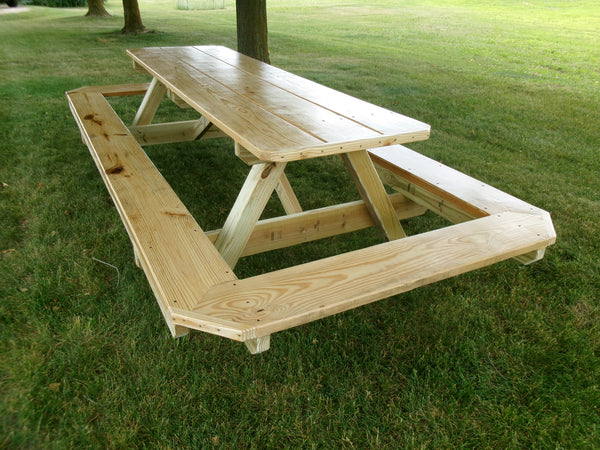 8ft Wrap-Around Table