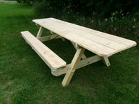 10ft Traditional Table ADA Accessible