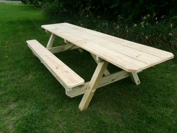 10ft Traditional Table ADA Accessible