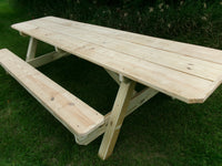 10ft Traditional Table ADA Accessible