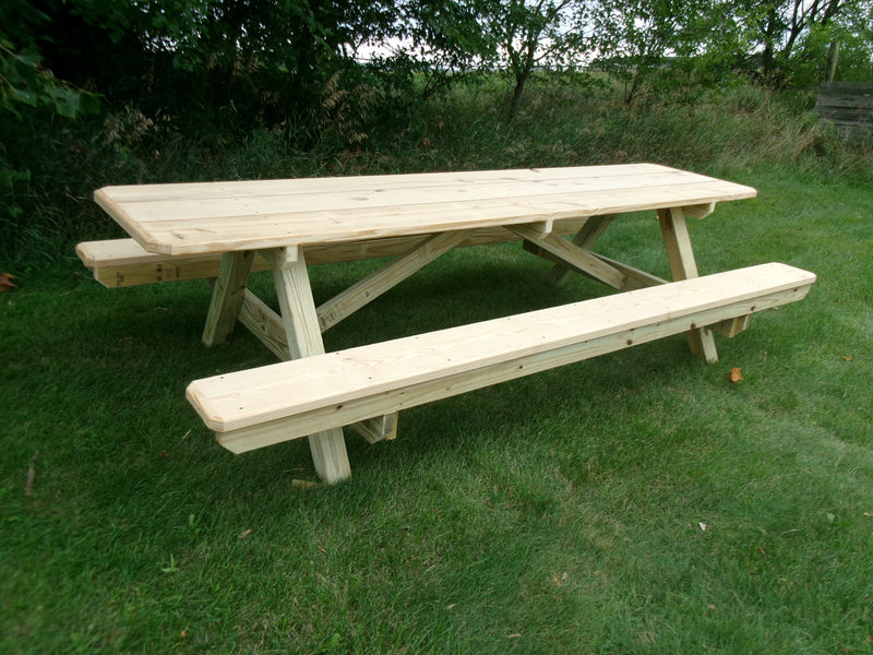10ft Traditional Table