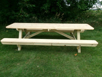 10ft Traditional Table