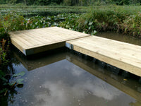 4x10 Floating Dock Section