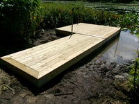 4x10 Floating Dock Section