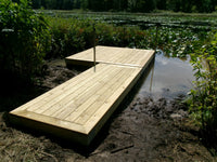 4x10 Floating Dock Section