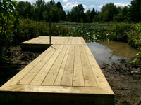 4x10 Floating Dock Section