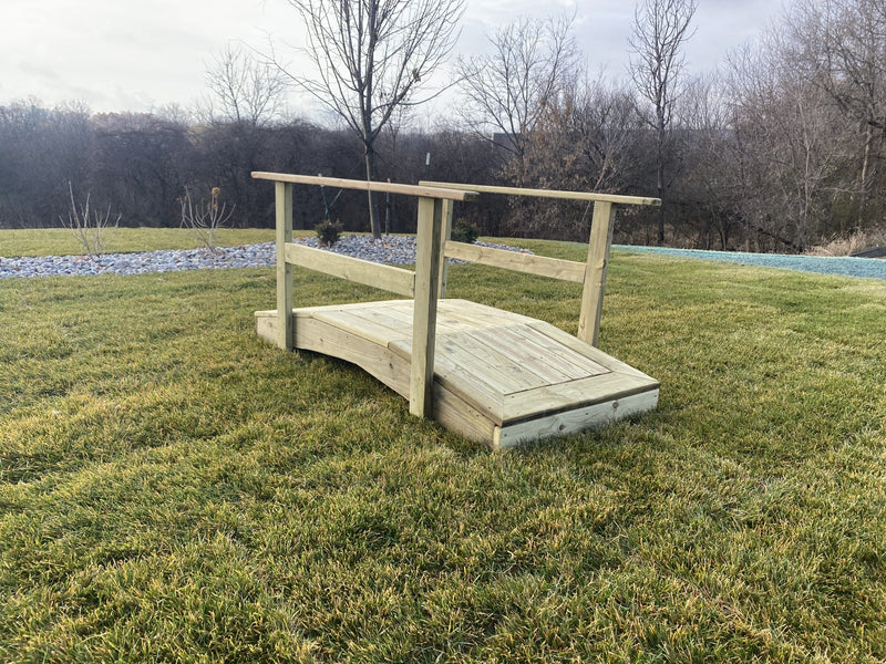 6x3 Garden Bridge
