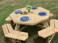 Octagon Picnic Table
