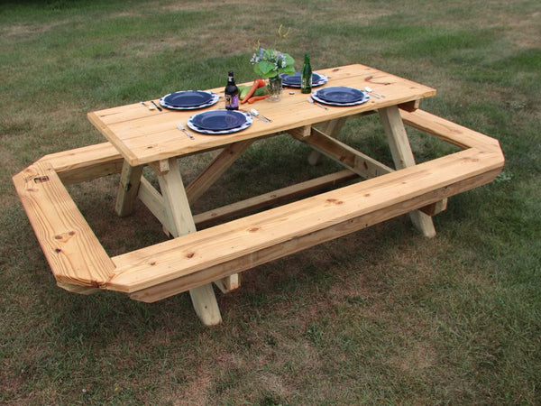 6ft Wrap-Around Table