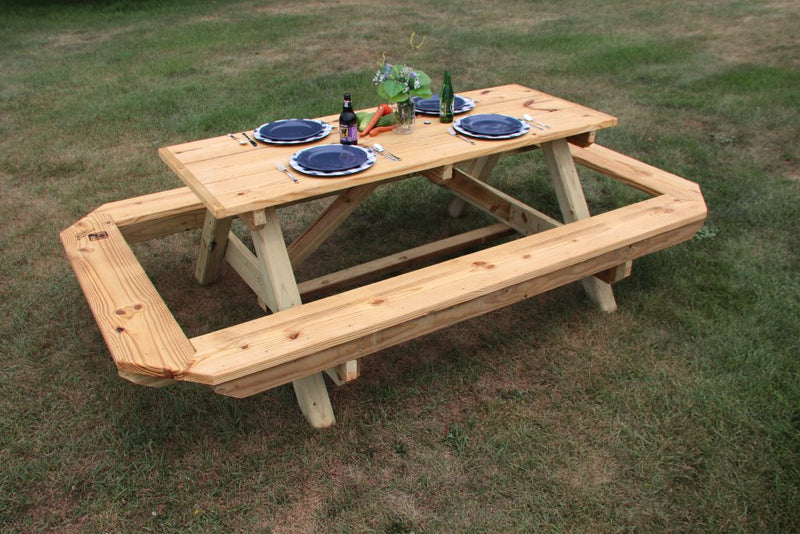 6ft Wrap-Around Table